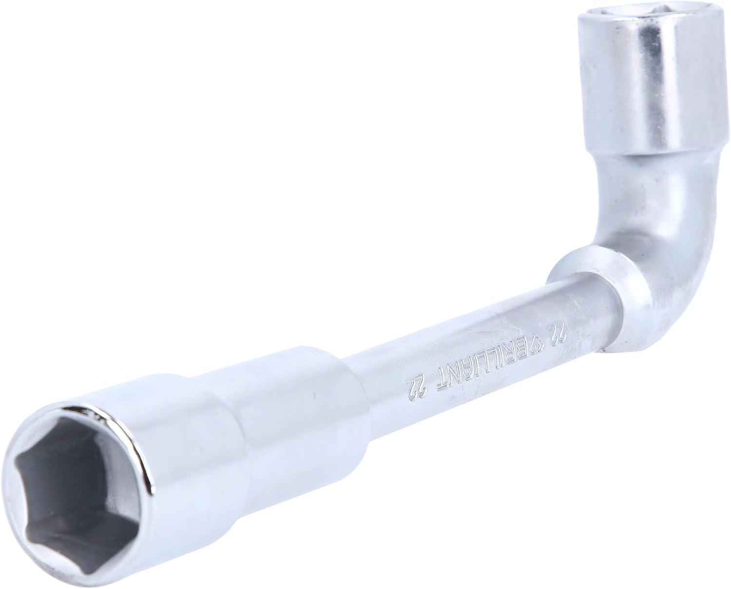 BRILLIANT TOOLS BT015008 Double Socket Wrench, Offset, 8 mm [Powered by KS Tools]