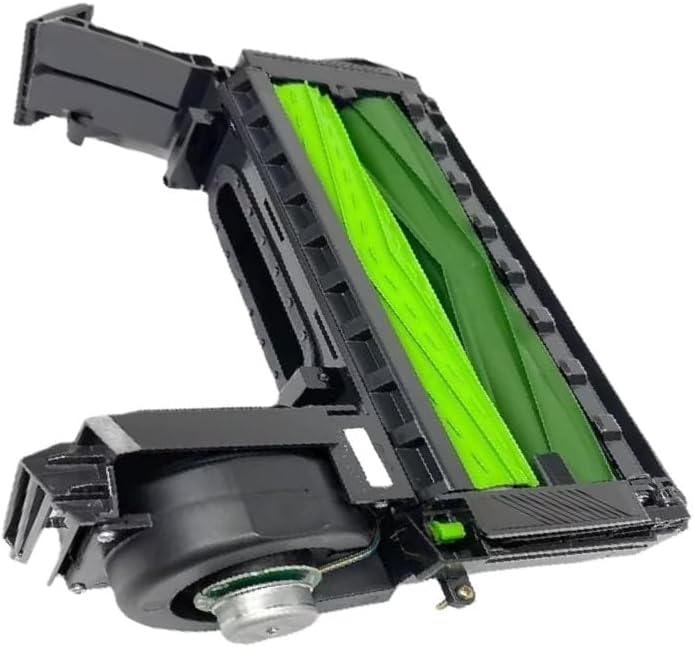 Original Cleaning Module for Robot J and I Series Room Vacuums, Authentic OEM Cleaning Head Module with Rubber Multi-Surface Rolling Brushes