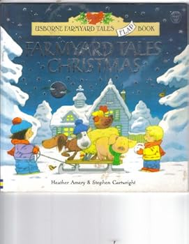 Farmyard Tales Christmas Flap Book With Cd