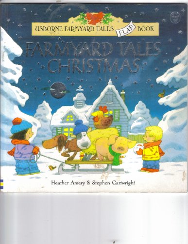 Farmyard Tales Christmas: Usborne Farmyard Tale... 0746041381 Book Cover