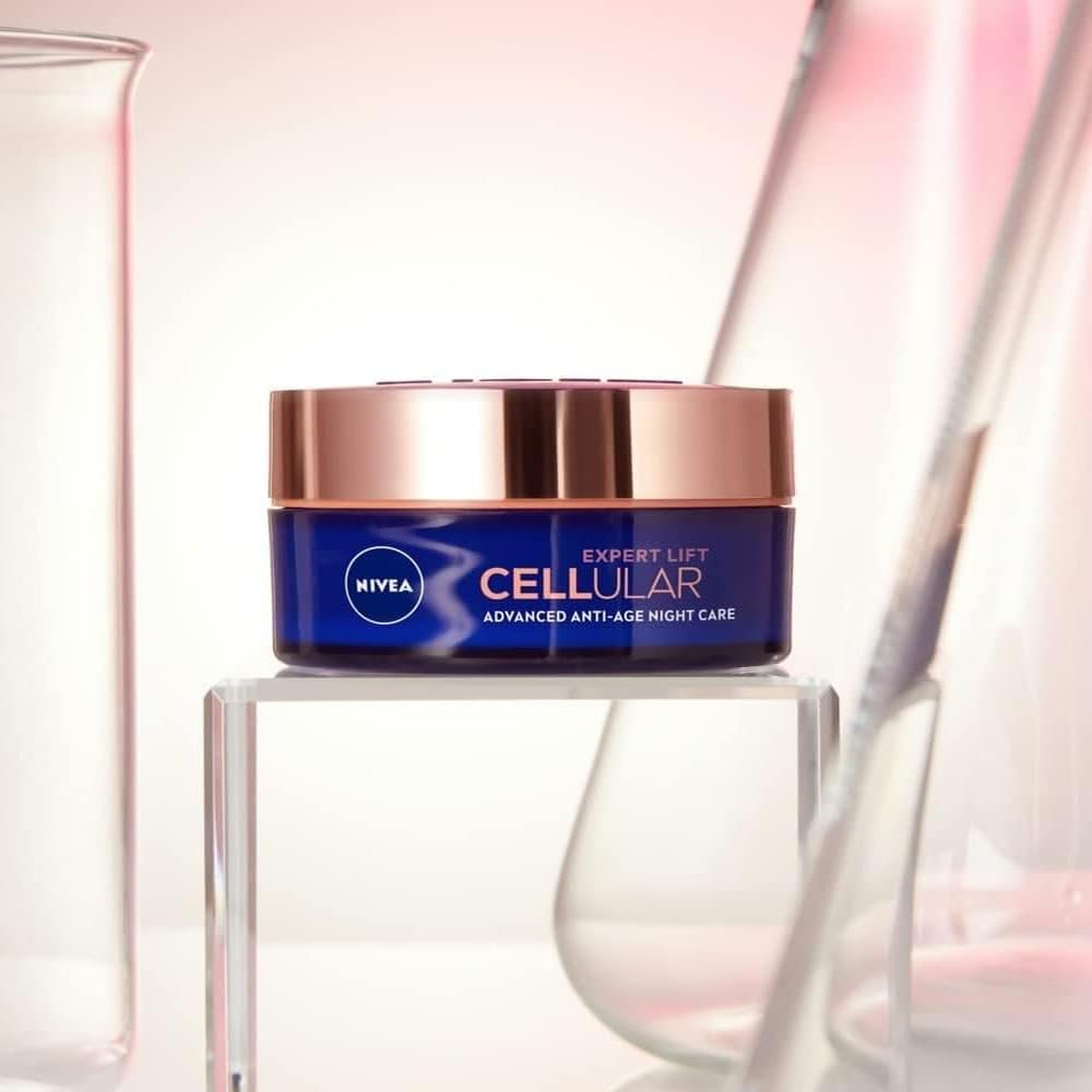 NIVEA EXPERT LIFT CELLULAR MULTIEFEKT ANTIAGE NOCNA PIELĘGNACJA NA NOC 50 ml