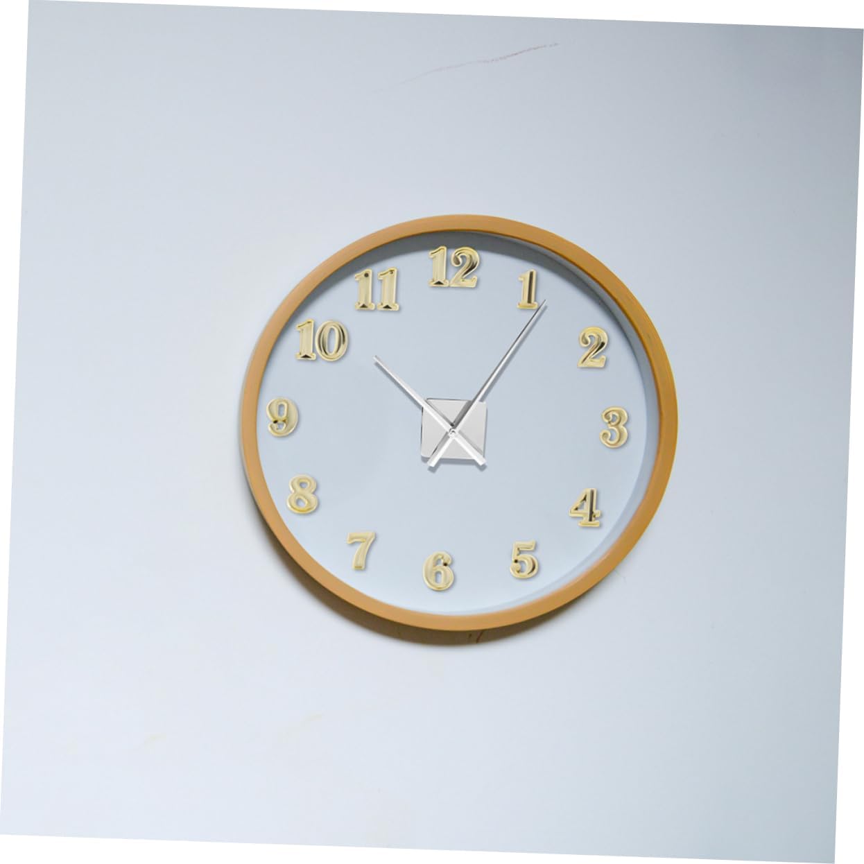 Arabic Clock Numbers 6 Sets Plastic Replacement Parts for DIY Projects