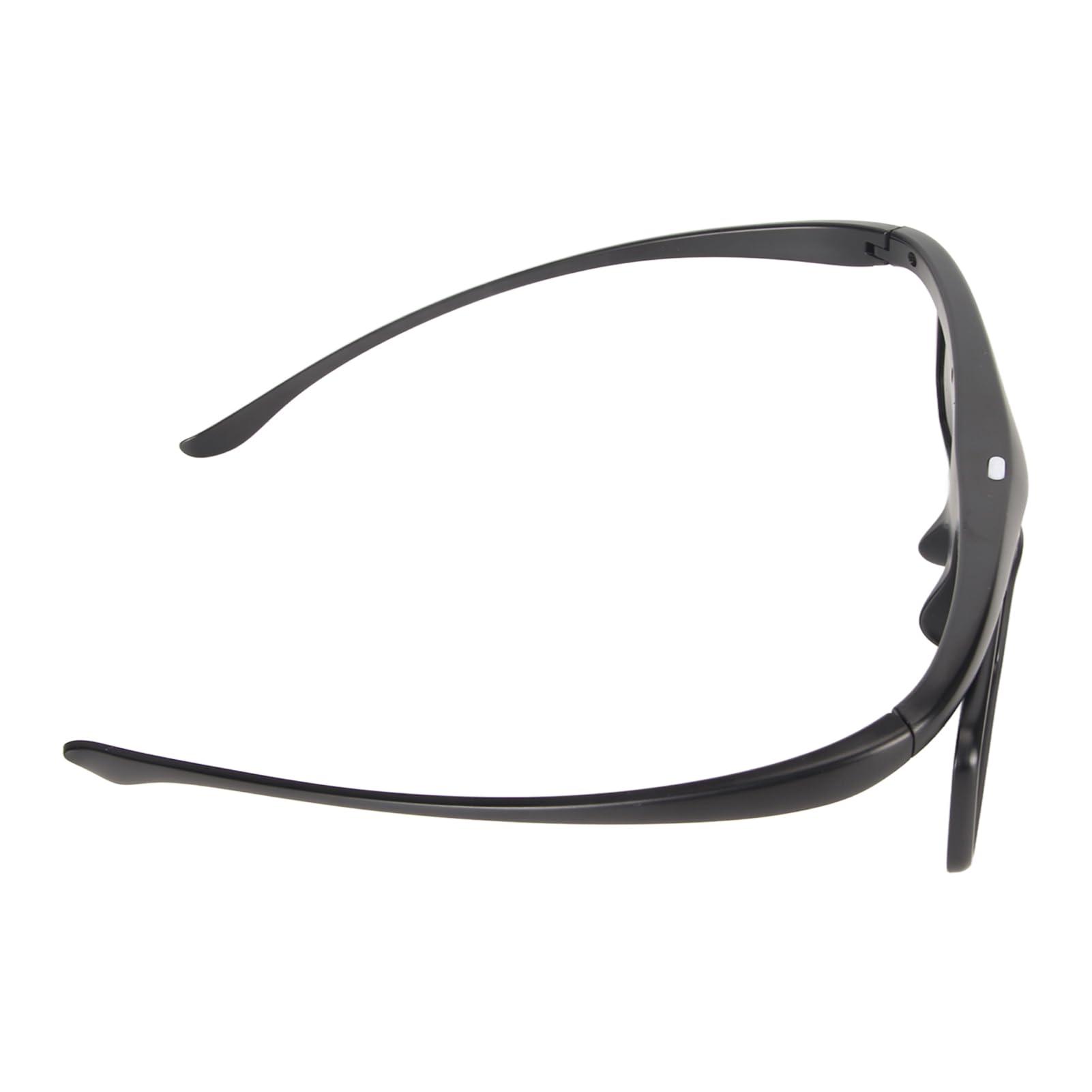 DLP Link Occhiali 3D con Otturatore Attivo Ricaricabile e Alta Trasmittanza per Proiettori 3D LTV-2500 3000 Pro 3500 Pro 2 Pezzi Ergonomici per Film su Grande Schermo
