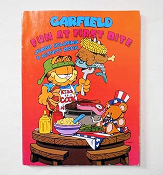 Paperback Garfield Jumbo Coloring & Activity Book