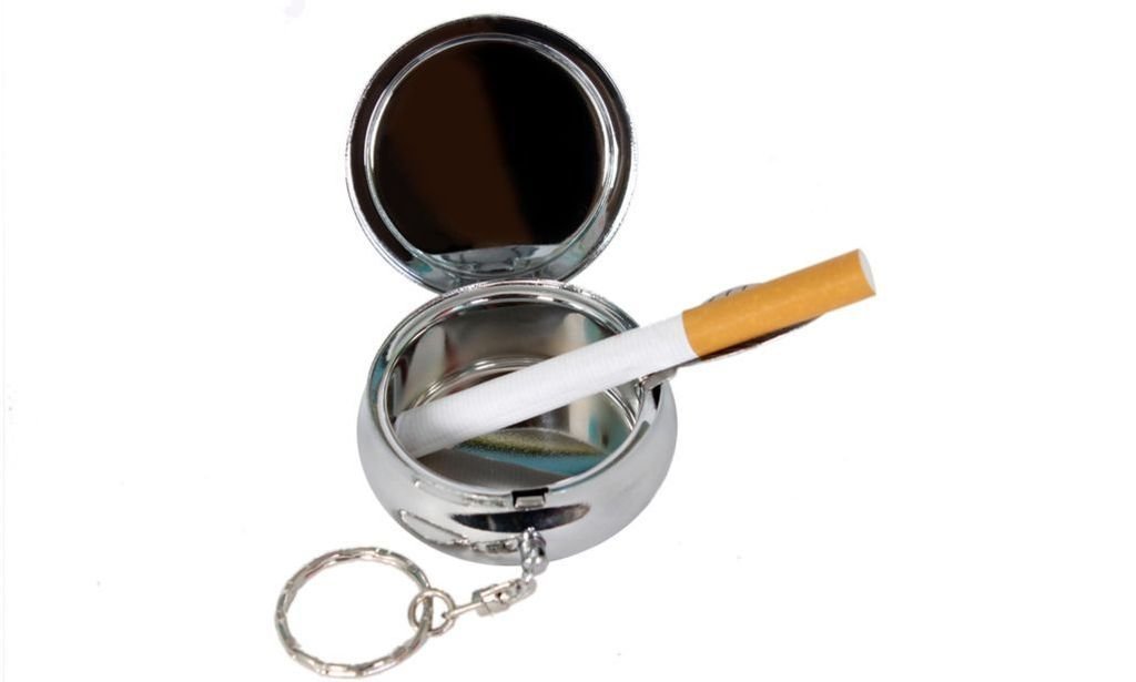 ASH様、専用 Godzilla Japan Tokyo New Custom Mini Portable Ash Tray Stainless