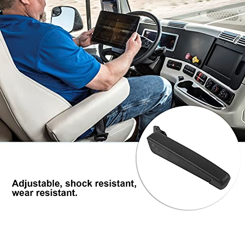 Image of KIMISS Seat Handle, Car Seat Armrest Pivoting Adjustable 0‑120 Shock Absorption Universal Replacement for Iveco (Right)