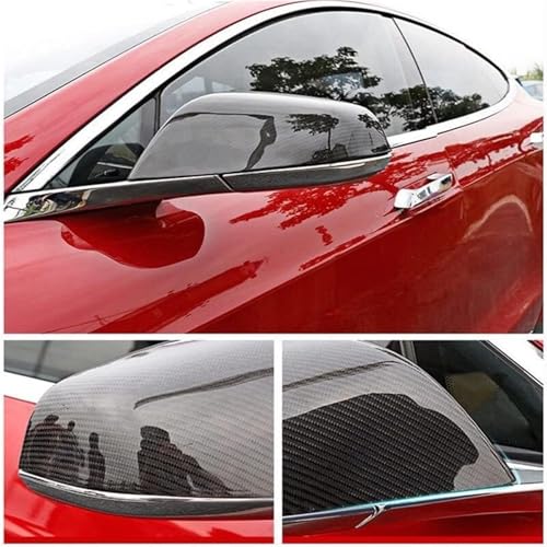 Coques de rétroviseurs latéraux pour Tesla Model S capuchon de rétroviseur de boîtier