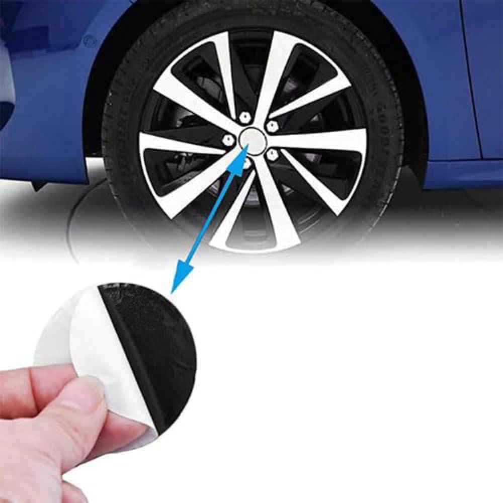 ABS kołpaki na koła samochodowe naklejki do Volvo C30 C40 V40 S60 S90 C70 XC40 56 mm, trwałe kołpaki z niestandardowym logo ochrona wodoodporne akcesoria samochodowe, normal-C