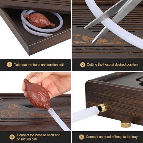 Jotsport Bamboo Kung Fu Tea Tray