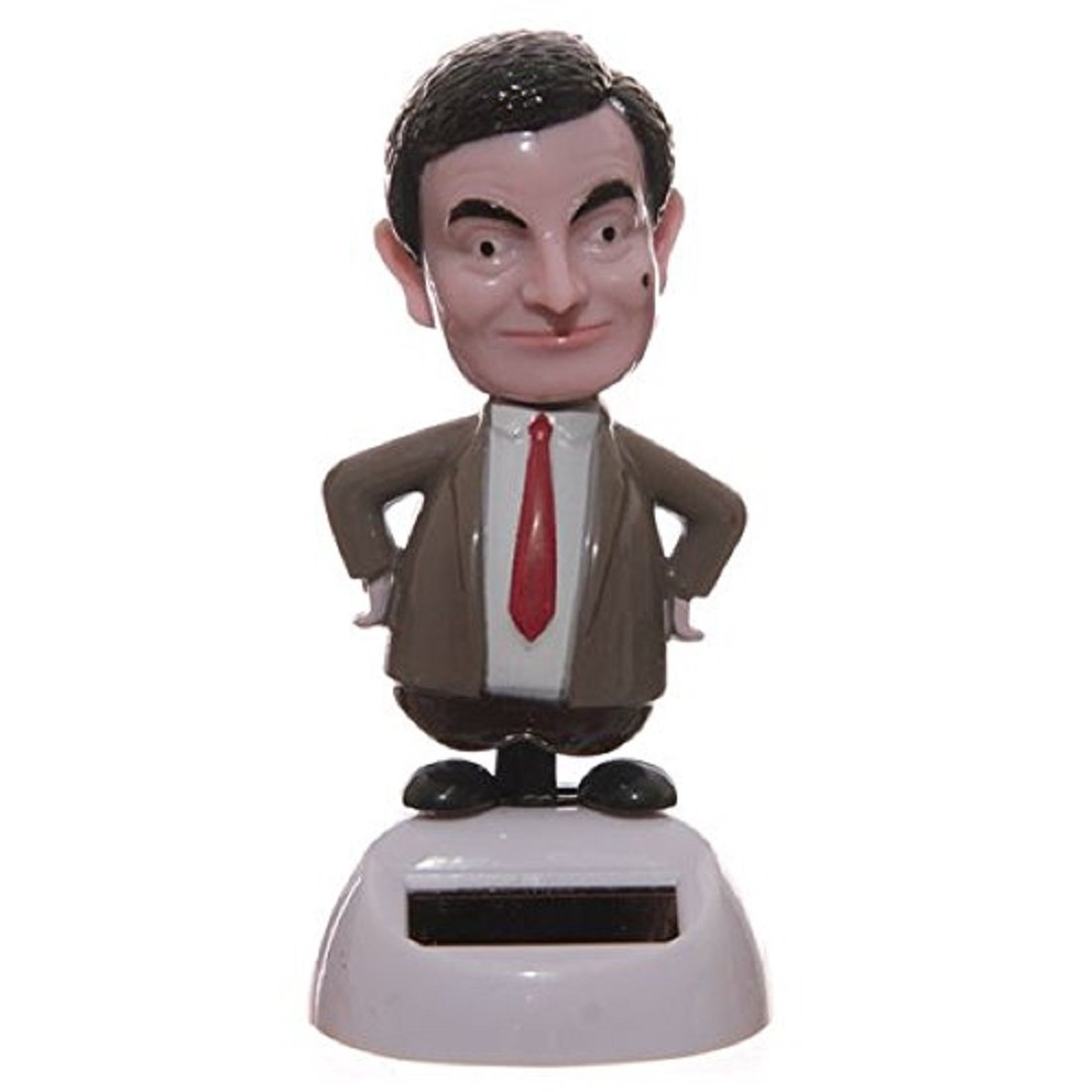 Black Dancing Solar Powered Mr Bean