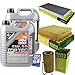 Produktbild Inspektionspaket 10 L LM TopTec 4200 5W-30 + MANN Filterpaket X5 9804084