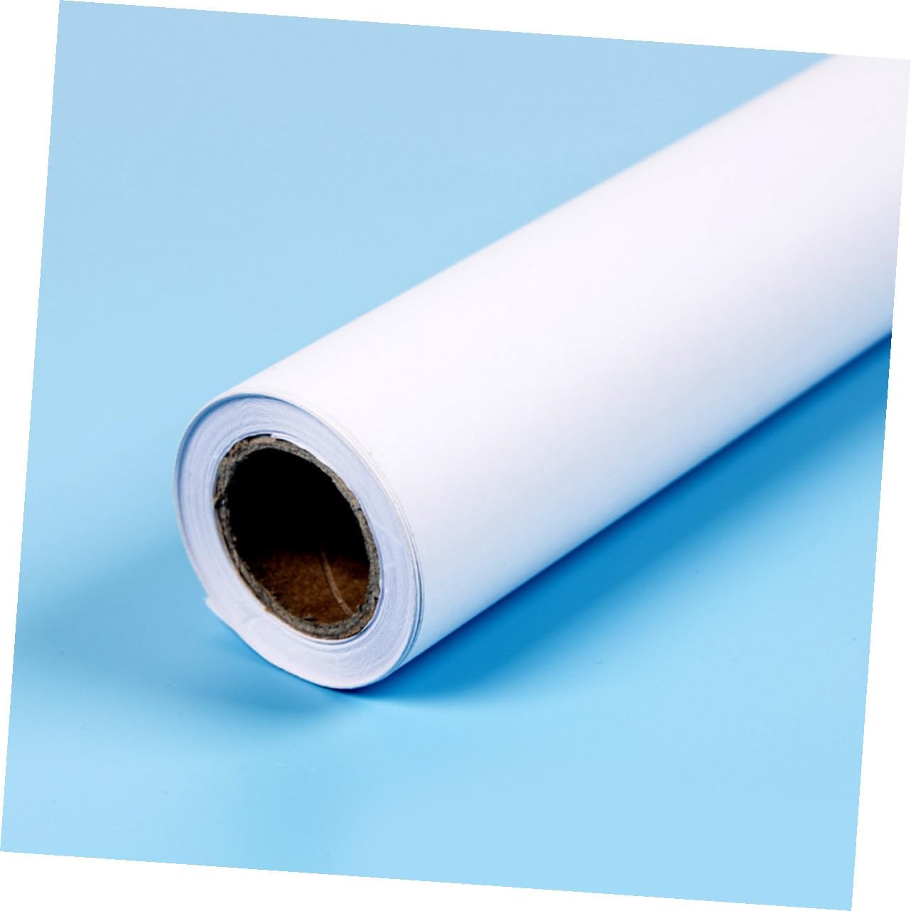KONTONTY 25m Sketched Paper Roll Blank Drawing Paper for Boys and Girls Easy to Carry Safe for Art Projects