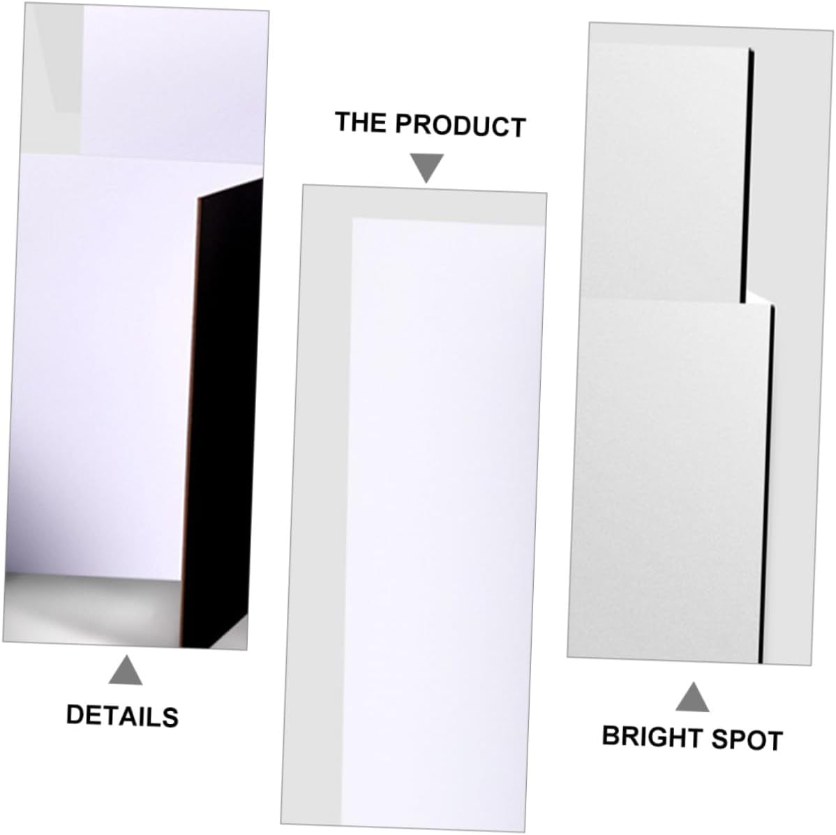 White Thickened Folding Reflector Board for Product Photography