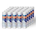 Grooved Sediment Water Filter Cartridge by Ronaqua 10"x 2.5", Four Layers of Filtration, Removes Sand, Dirt, Silt, Rust, made from Polypropylene (25 Pack, 5 Micron)
