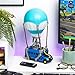 Paladone Fortnite Battle Bus Light, Officially Licensed Color Changing LED Gaming Lamp with Headphone Stand for Gamer Rooms, Bedrooms, Homes, Gift Idea