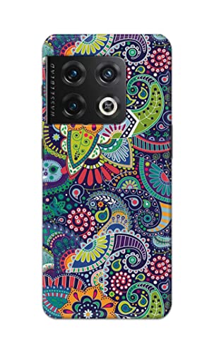 Image of Printed Hard Back Cover Case for OnePlus 10 Pro 5G Back Cover (Miraculous Patterns) -1803