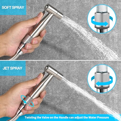 Stainless Steel Bidet Sprayer