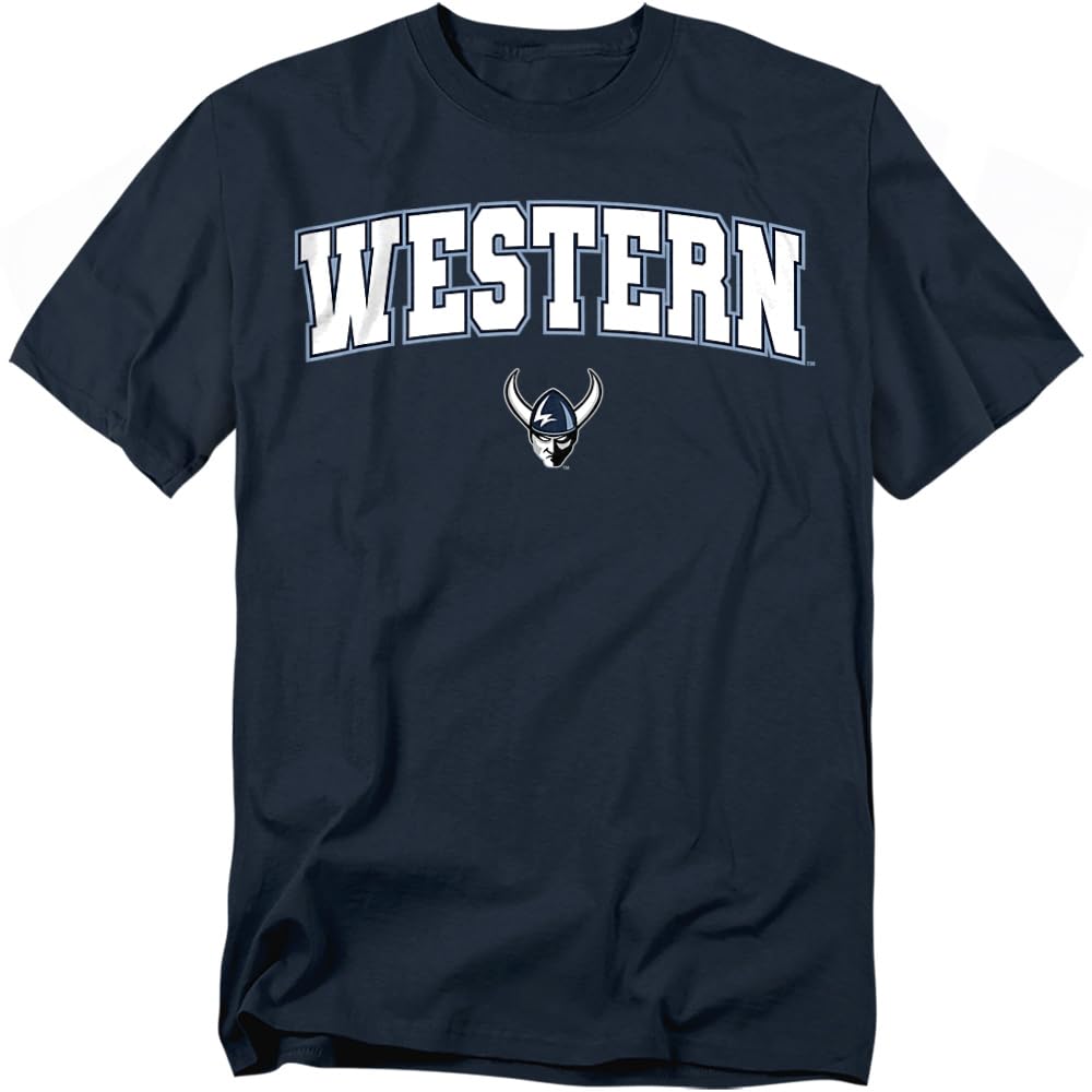 Official Collegiate Arch Logo Unisex Adult T Shirt Collection 2 — view 179