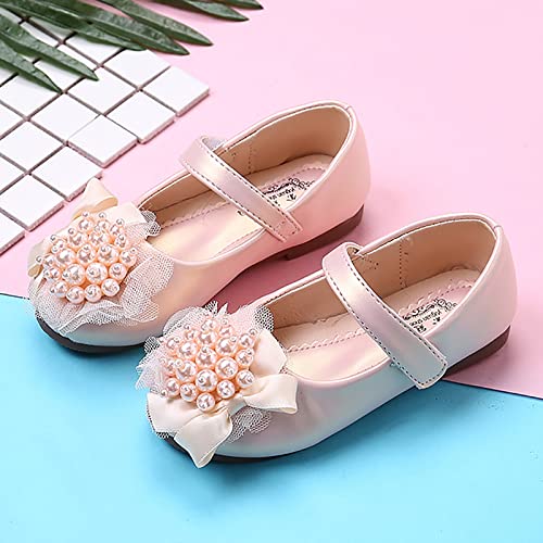 Girls Leather Shoes Bow Design Flower Pattern Shoes Kid Girls Performance Shoes Single Shoes Kids Slides Sandals2