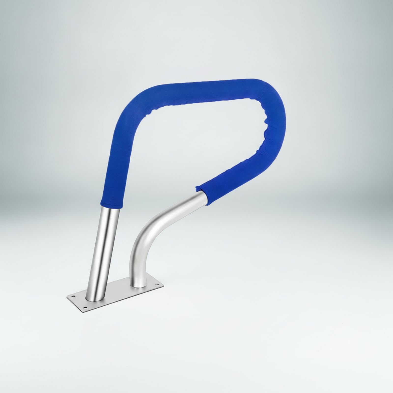 kowaku Main Courante de Piscine Rampe Barre d'Appui Garde-corps Tube Épais en Acier Inoxydable 304 Surface Polie Brillante Poignée Rembourrée Sécurisée