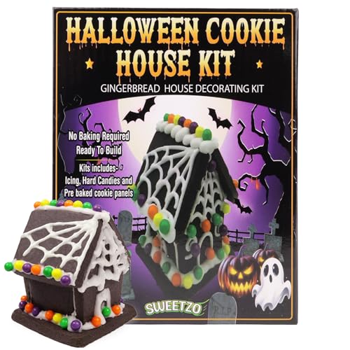 DIY Haunted Gingerbread House