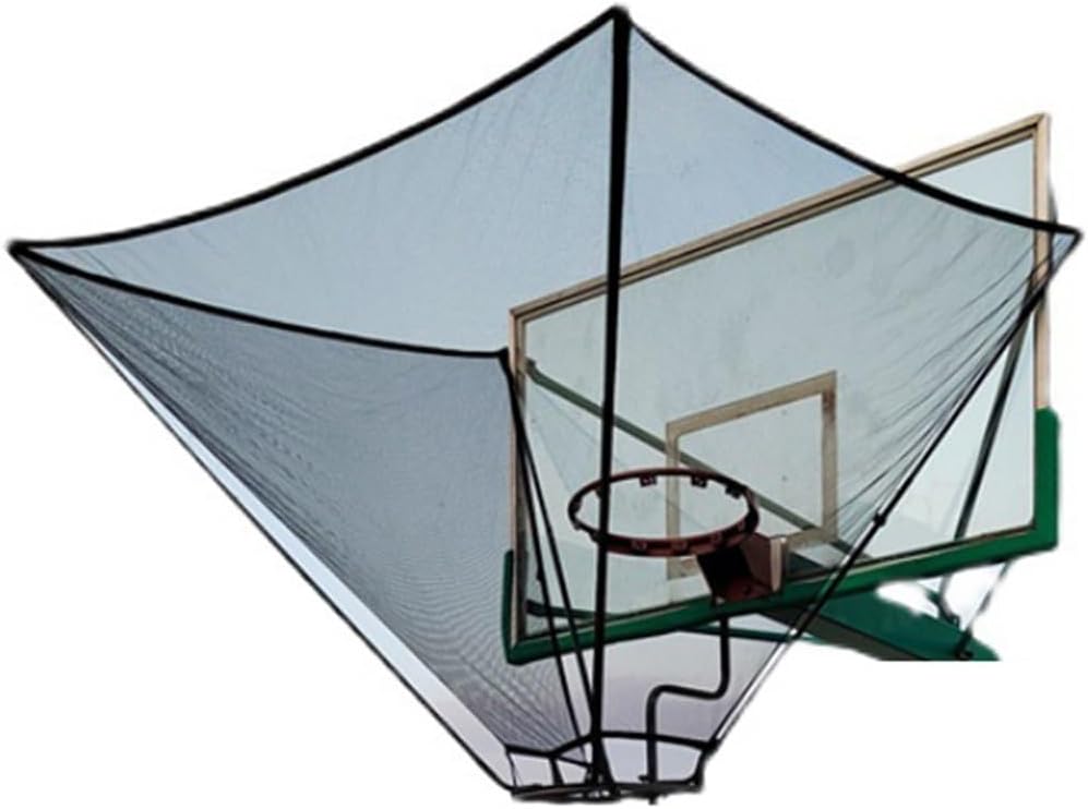 ZERVA Basketball Hoop Attachment, Metal Basketball Shot