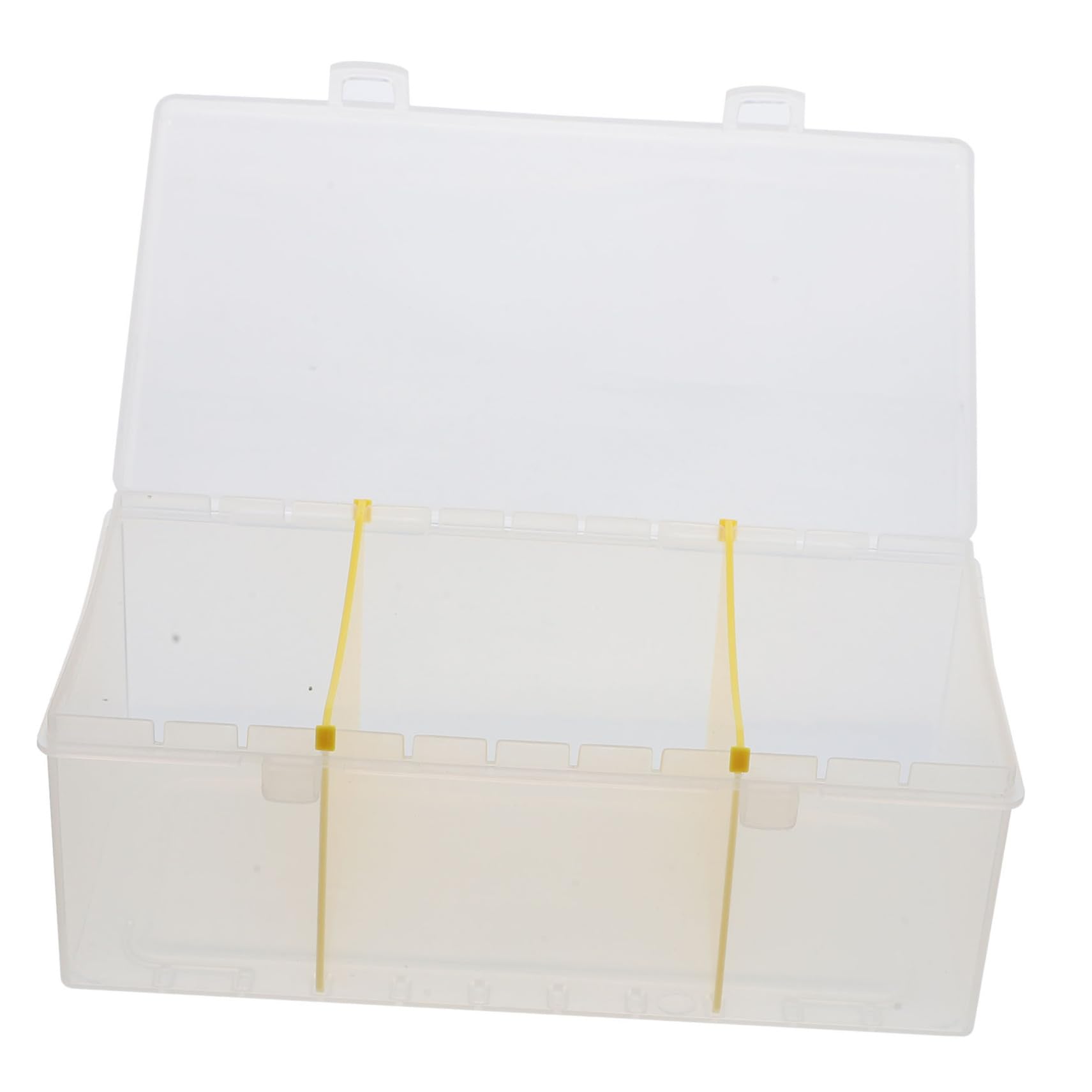 Lurrose 5Er Packung storage boxes aufbwahrungs-box Kartenspiele Tragbarer Behälter für Bürokarten Visitenkarten-Organizer für den Schreibtisch Kartenhalter fürs Büro Plastik Transparent