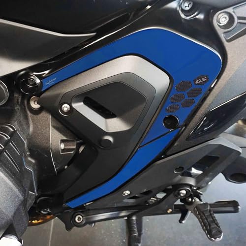 labelbike - 3D Stickers Decorations and Motorcycle Side Frame Area Protections Compatible with BMW R1300GS