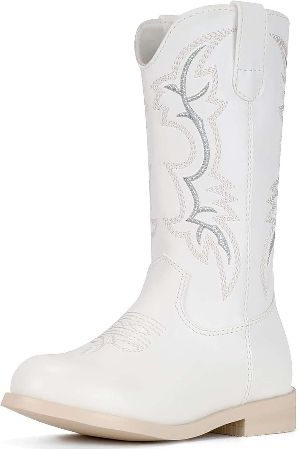 IUV Cowgirl Boots Cowboy Boots For Girls Boys Kids Toddler Fashion Western Boots Mid Calf Riding Shoes IUV Cowgirl Boots Cowboy Boots For Girls Boys Kids Toddler Fashion Western Boots Mid Calf Riding Shoes