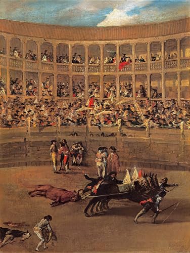 Tableau de Francisco de Goya affiche d'art sur toile haute définition