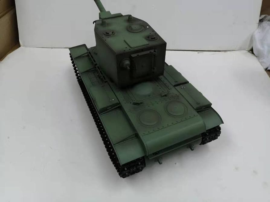 若干訳あり1/16戦車ラジコン　ソ連ギガント　ヘンロン3949-1　7.0基板 Amazon | 1/16戦車ラジコン ソ連KV-2 ギガント ヘンロン 3949-1