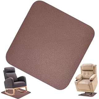 Recliner Pads for Hardwood Floors, Under Recliner Mat Floor Protectors Furniture Pads to Keep Furniture from Sliding Swivel Chairs Recliner mats for Hardwood Floors Non Slip Furniture Pads