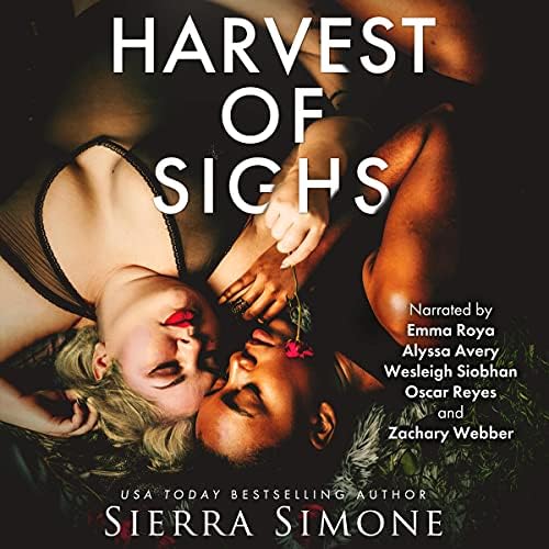 Page de couverture de Harvest of Sighs Audiobook by Sierra Simone