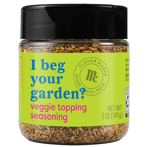 McCormick Veggie Topping Seasoning, Flavor Maker, 5 oz