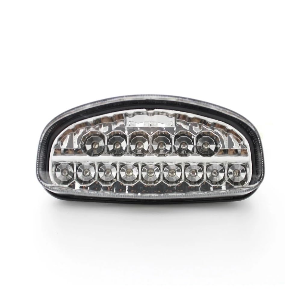 Fanale Posteriore Moto Per Ho&nda CBR1100XX HORNET 250 1997-1998 HORNET 600 1998-2003 Moto LED indicatori di direzione posteriori fanali posteriori stop lampade integrate