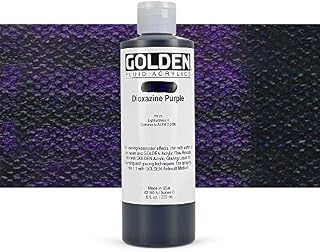GOLDEN Teal Fluid Acrylic, Multicolour, 30 ml (Pack of 1)