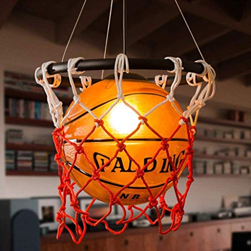 Iluminación colgante de baloncesto interior con casquillo E27 para pasillo y hogar 5