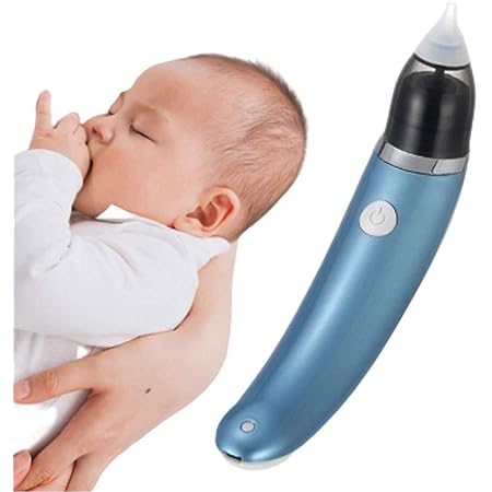 Amazon Co Jp 電動鼻水吸引器 赤ちゃんの鼻腔クリーナー 鼻水吸引器 電動 鼻吸い器 ベビー 赤ちゃん用 2つのノズル 5スピード調整 0歳から12歳まで 人間工学 持ち運び 洗浄便利 逆流防止 ホビー