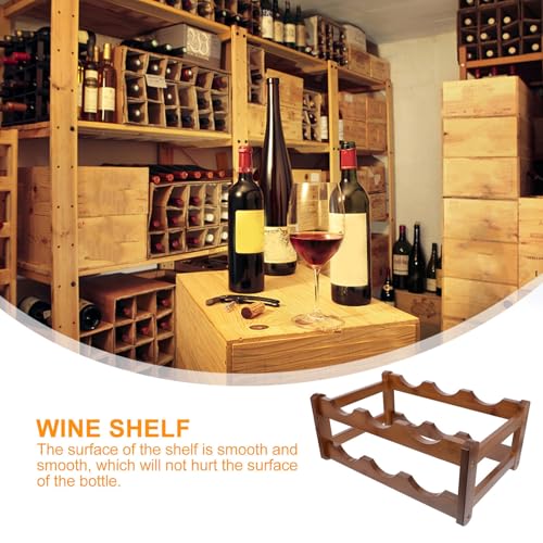 Présentoir à vin compact pour optimiser un espace sensible - 6