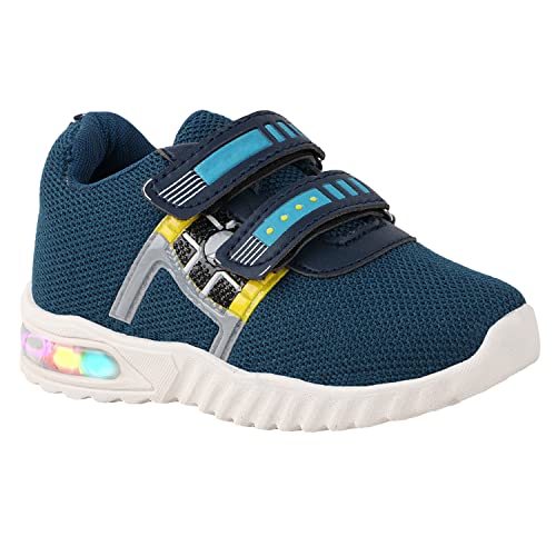 Image of LEVOT Hunter-3 LED Light Slipon Casual & Running Shoes for Boys & Girls