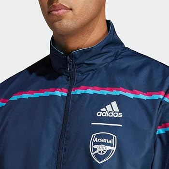 adidas Jaqueta reversível unissex Arsenal Anthem - futebol