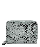 department_name; Damen Liebeskind Berlin Snake Alexis Portemonnaie, Medium (HxBxT 8.5 cm x 11.0 cm x 3.0cm), Salt Blue - 5235
