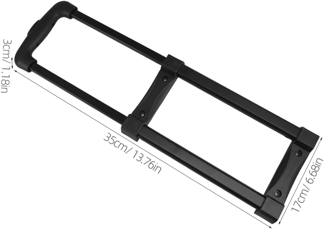 TOYANDONA Spring Cabinet Handle Speaker Pull Handles Telescopic Audio Trolley Case Accessory for Stage