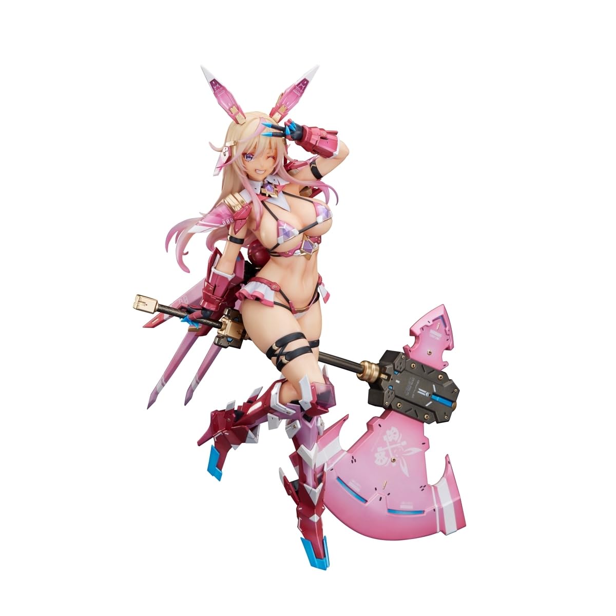 マギアーツ　ヤモモ・マミ　フィギュア　高峰ナダレ Amazon | 高峰ナダレ氏オリジナルイラスト『バニースーツ プランニング