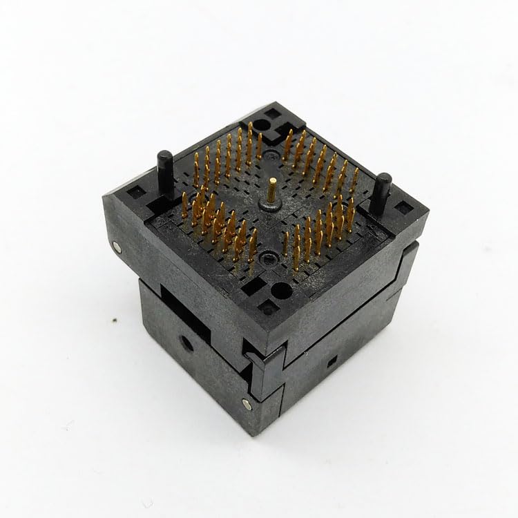 Wiring Connecting Terminals - QFN72 MLF72 Burn in Socket IC Test Socket IC550-0724-018-G Pitch 0.5mm Size 10 * 10 Flash Adapter Clamshell Programming Socket All