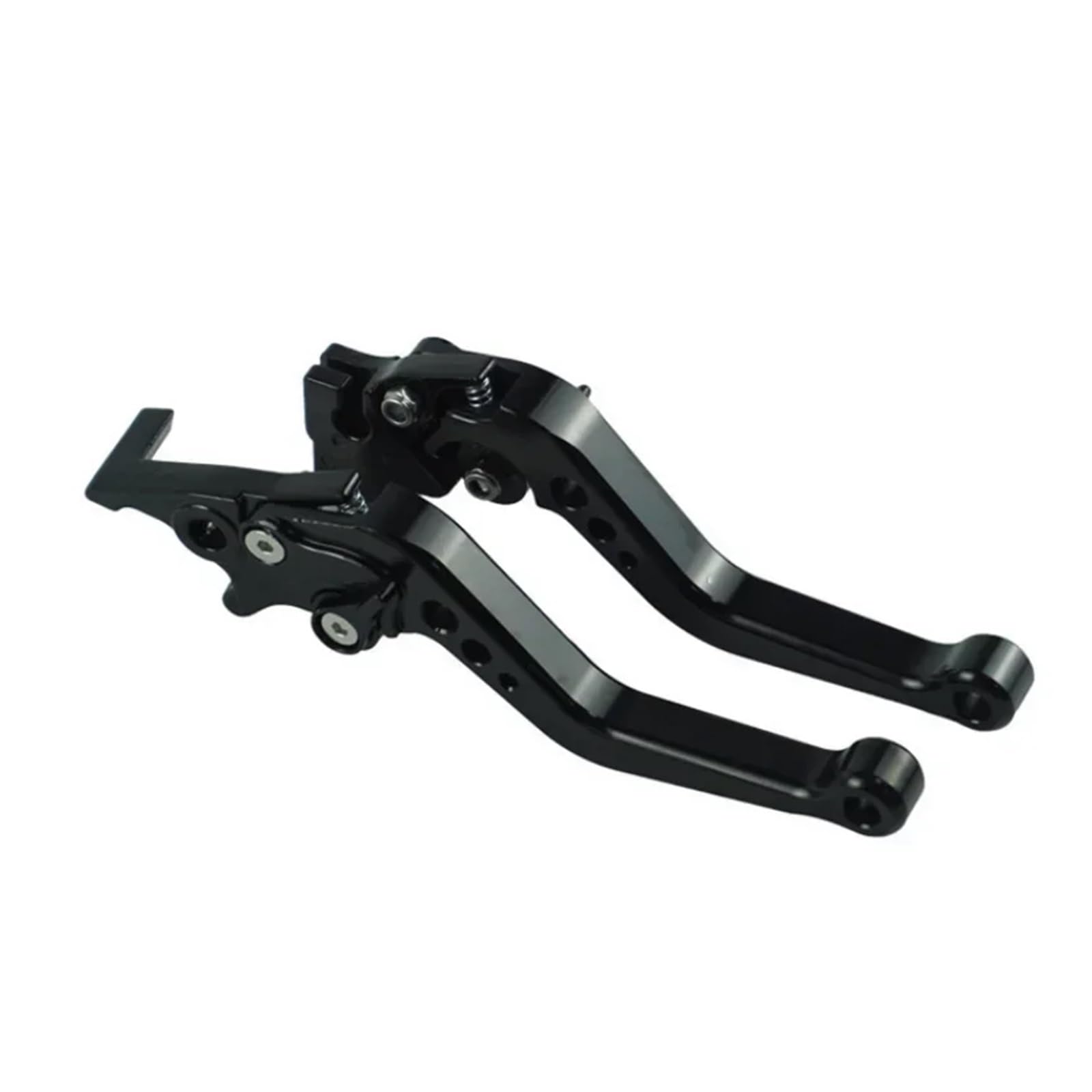 Cfdrstaz Black Motorcycle Brake Handle Cnc Clutch Drum Lever Compatible With Motorbike Modification(Black)