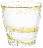 ADERIA Tsugaru Vidro Whiskey Glass OF 10oz (300ml) Hand Craft made in JAPAN (mugi)