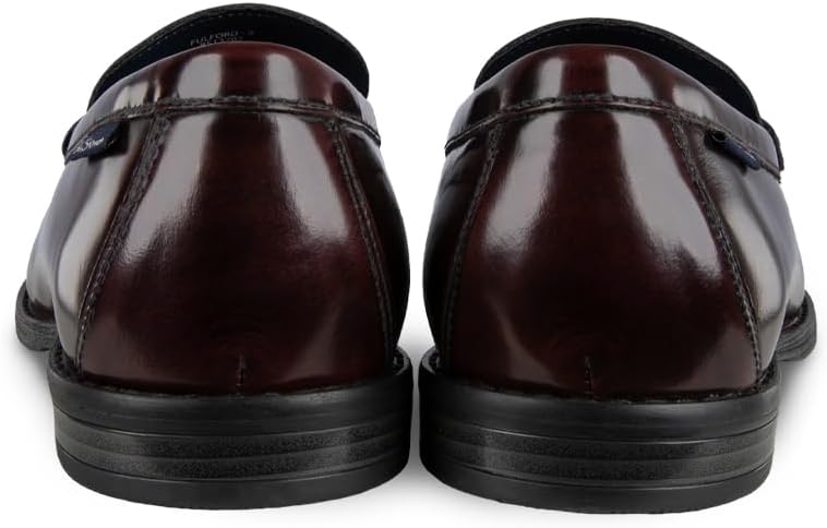 Ben Sherman Archie Brogue Mens Tan Shoes-UK 11 / EU 45