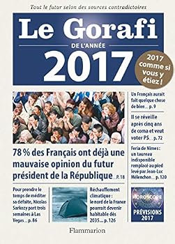 Paperback Le gorafi de l'année 2017 (French Edition) [French] Book