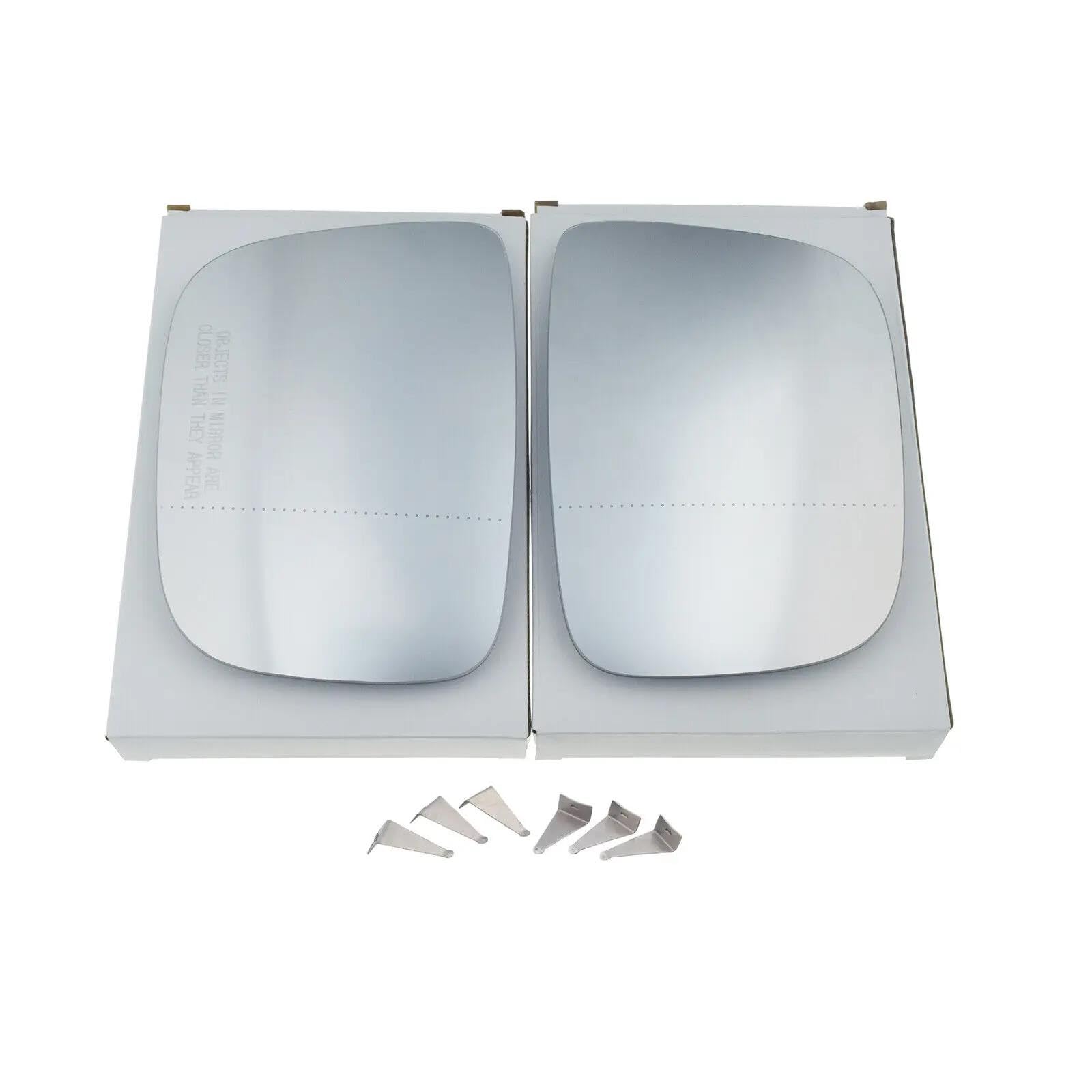 SENZEAL Spiegelglas Beifahrerseite Beheizbar mit Trägerplatte für Opel Zafira B 2005-2008 SENZEAL Spiegelglas Beifahrerseite Beheizbar mit Trägerplatte für Opel Zafira B 2005-2008